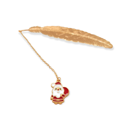 BOOKMARK SANTA CLAUS